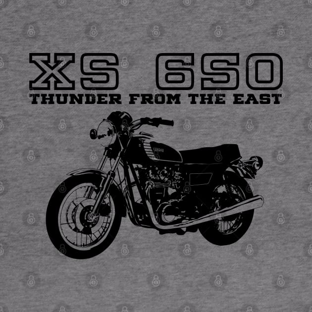 Yamaha XS 650 by Limey_57